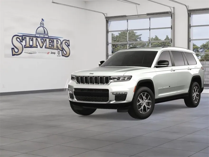 2025 Jeep Grand Cherokee Limited photo 1