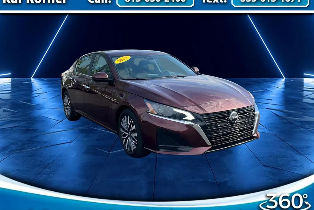 2023 Nissan Altima 2.5 SV photo 1