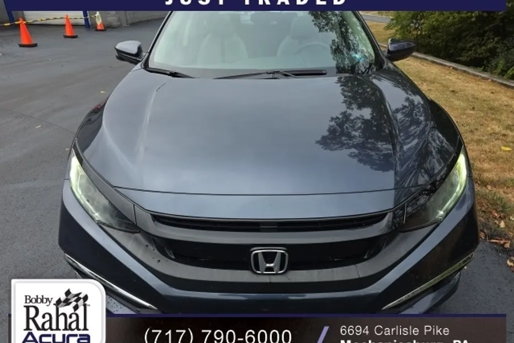 2019 Honda Civic EX photo 1