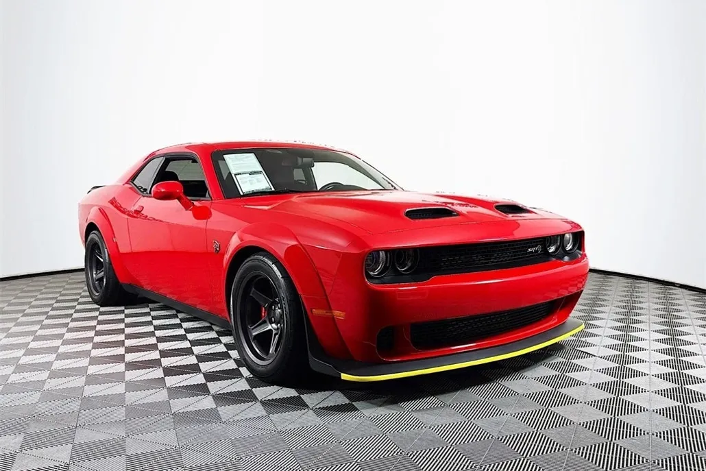 2021 Dodge Challenger SRT8 Hellcat photo 1