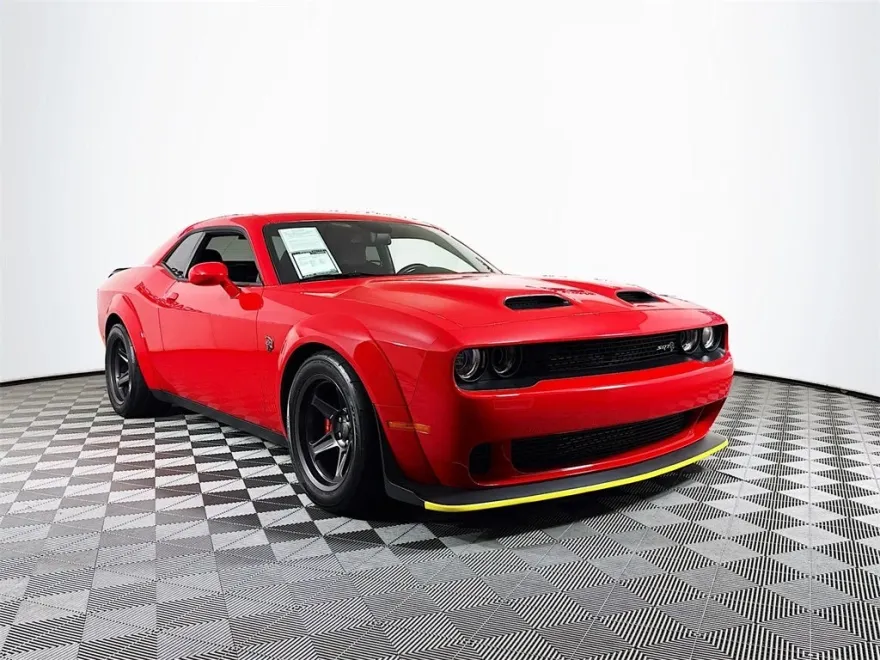 2021 Dodge Challenger SRT8 Hellcat photo 1