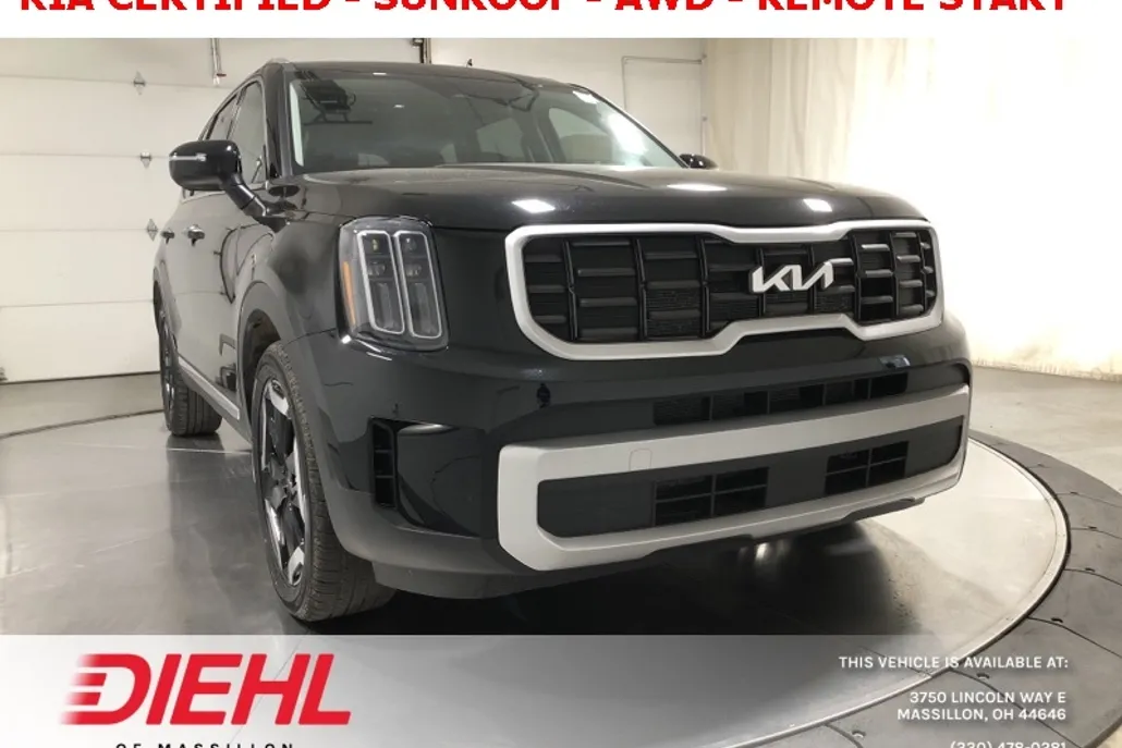 2024 Kia Telluride S photo 1