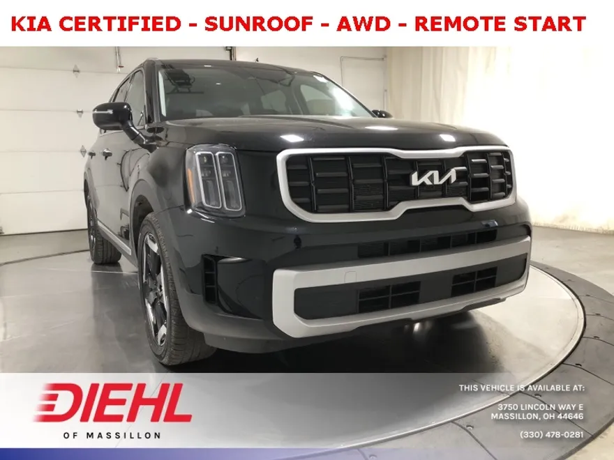 2024 Kia Telluride S photo 1