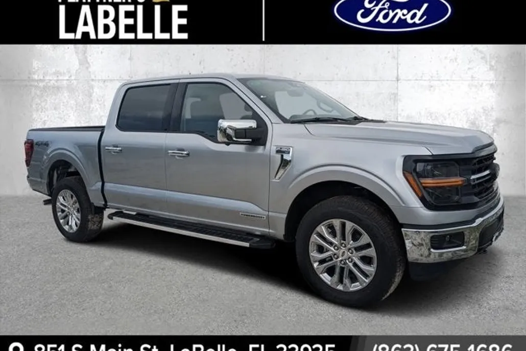 2024 Ford F-150 XLT photo 1