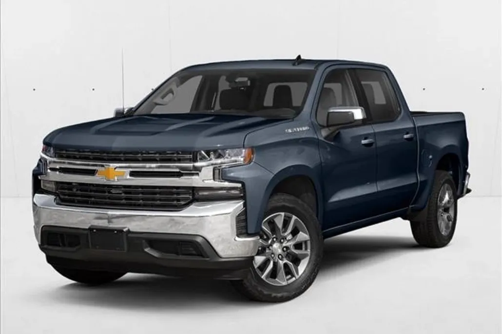 2020 Chevrolet Silverado 1500 Custom Trail Boss photo 1