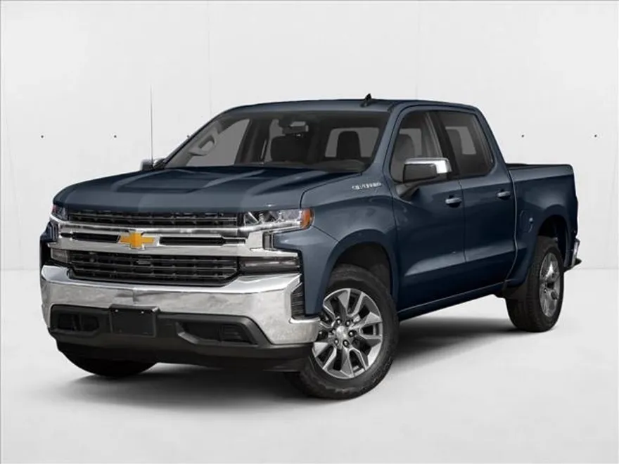 2020 Chevrolet Silverado 1500 Custom Trail Boss photo 1