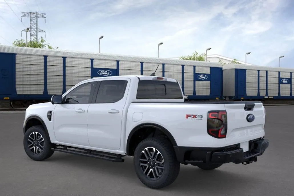 2025 Ford Ranger Lariat photo 1