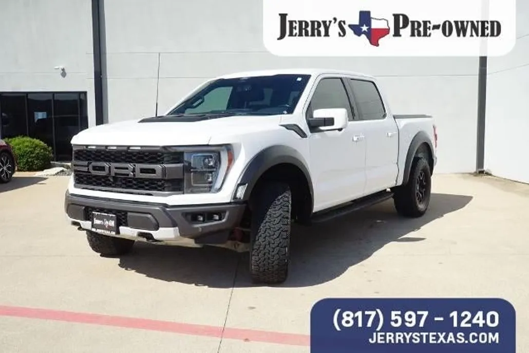 2021 Ford F-150 Raptor photo 1