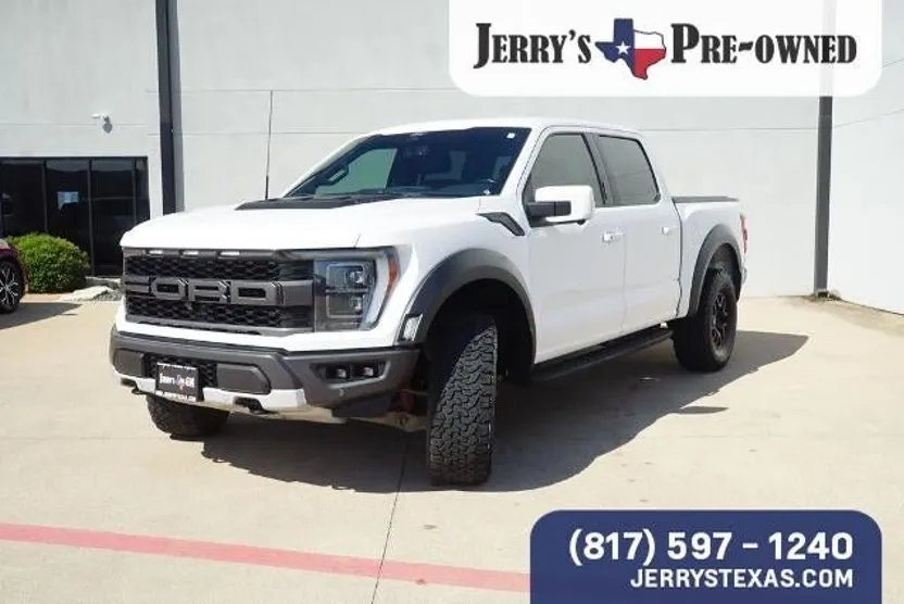 2021 Ford F-150 Raptor photo 1