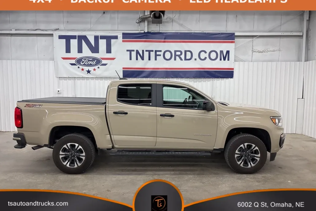 2022 Chevrolet Colorado Z71 photo 1