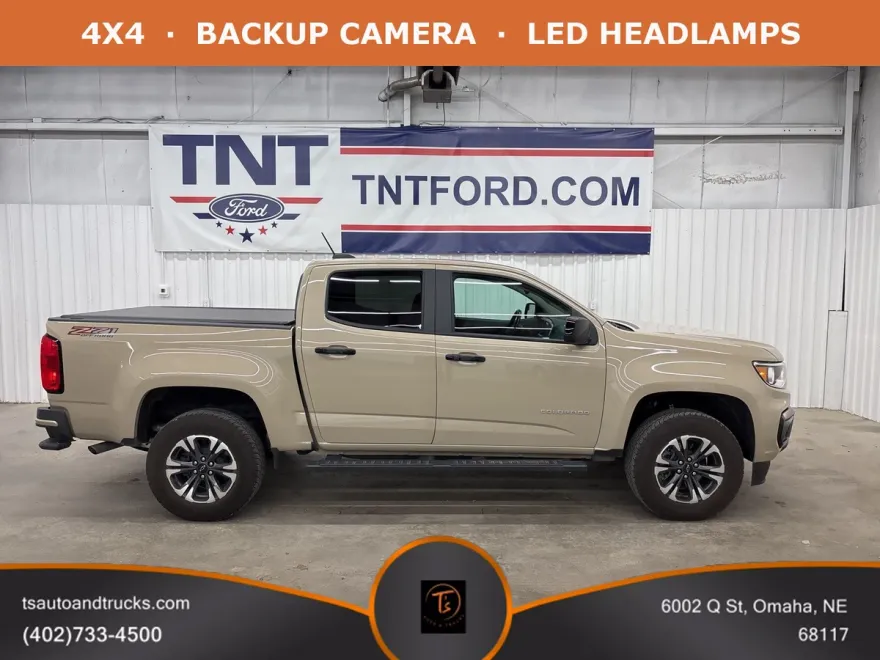 2022 Chevrolet Colorado Z71 photo 1