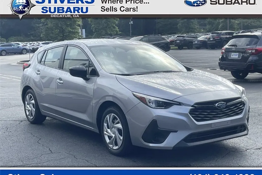 2025 Subaru Impreza Base photo 1