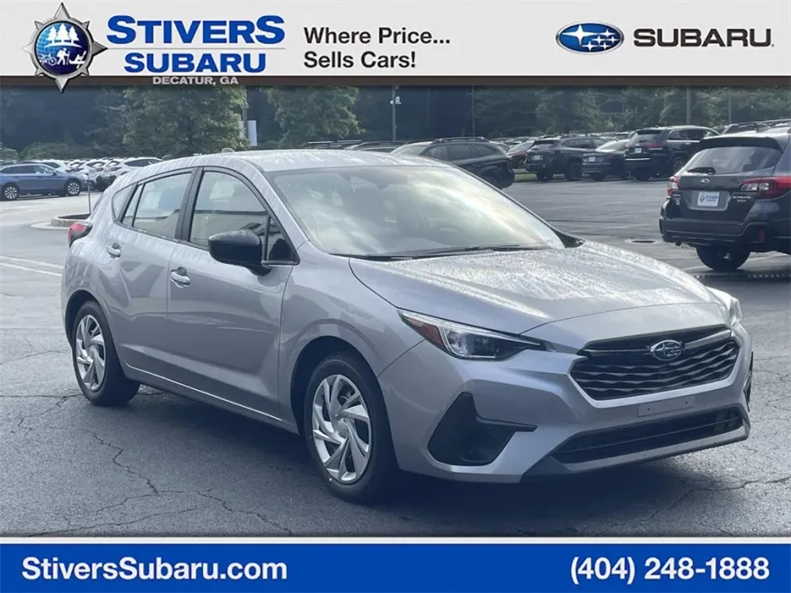 2025 Subaru Impreza Base photo 1