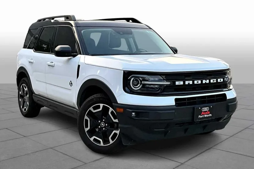 2022 Ford Bronco Sport Outer Banks photo 1