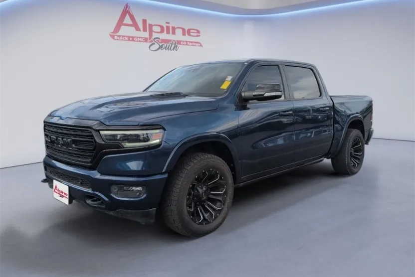2021 Ram 1500 Limited photo 1