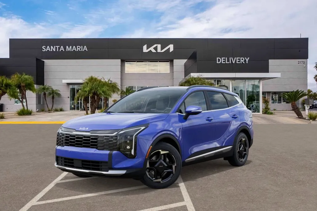 2026 Kia Sportage EX photo 1