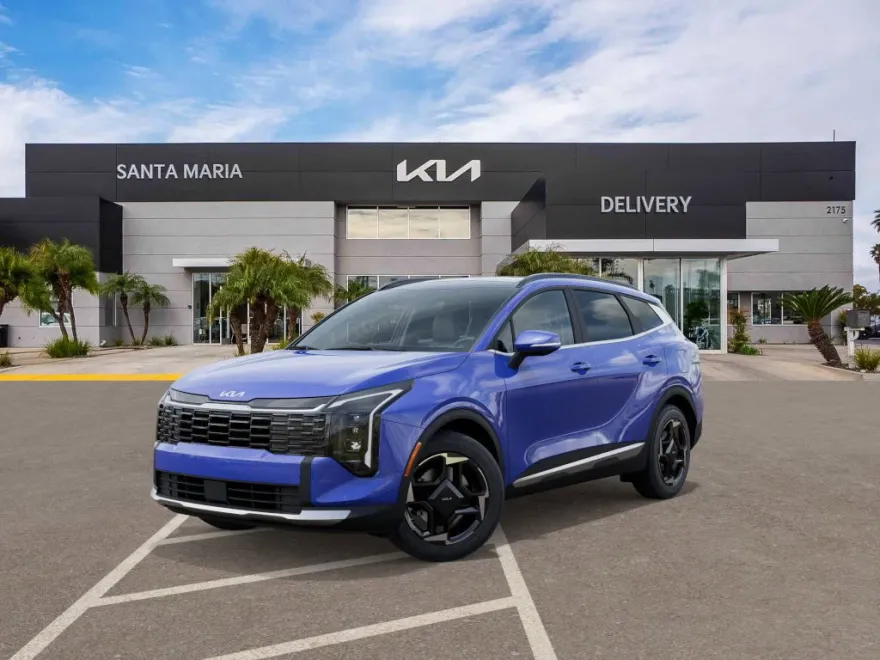 2026 Kia Sportage EX photo 1