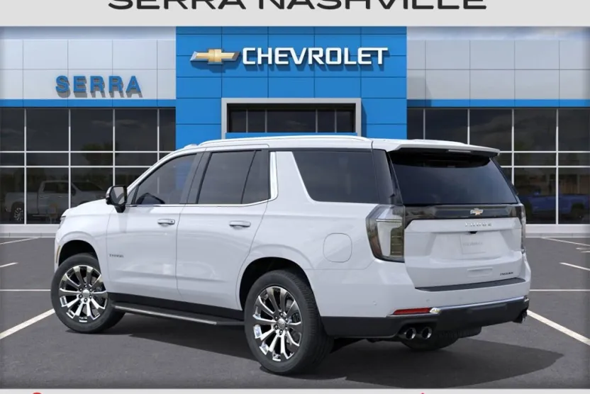2026 Chevrolet Tahoe Premier photo 1