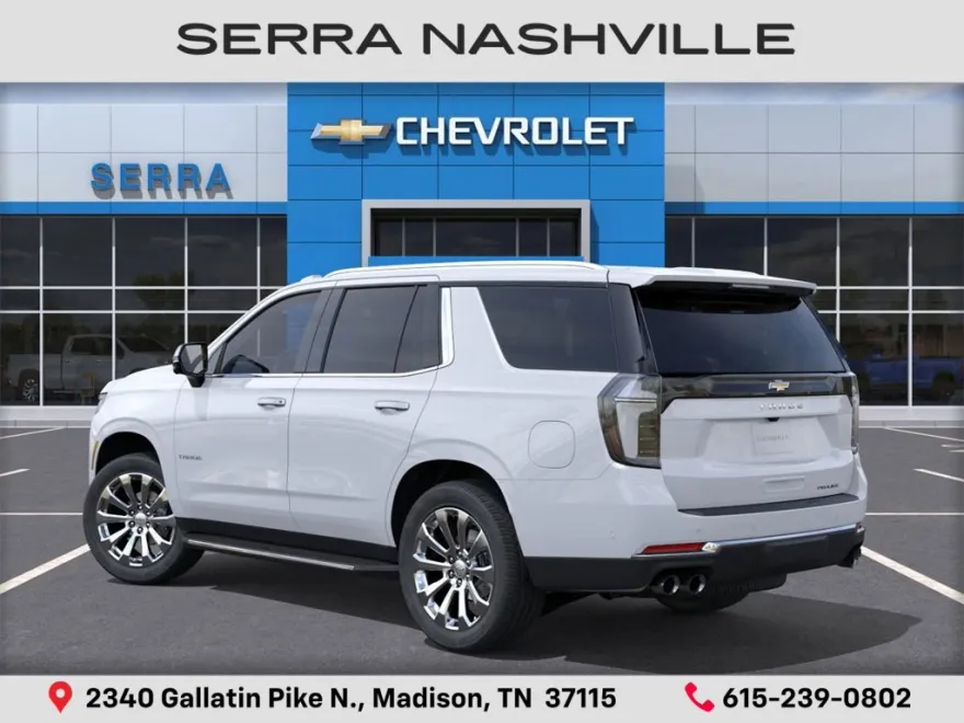 2026 Chevrolet Tahoe Premier photo 1