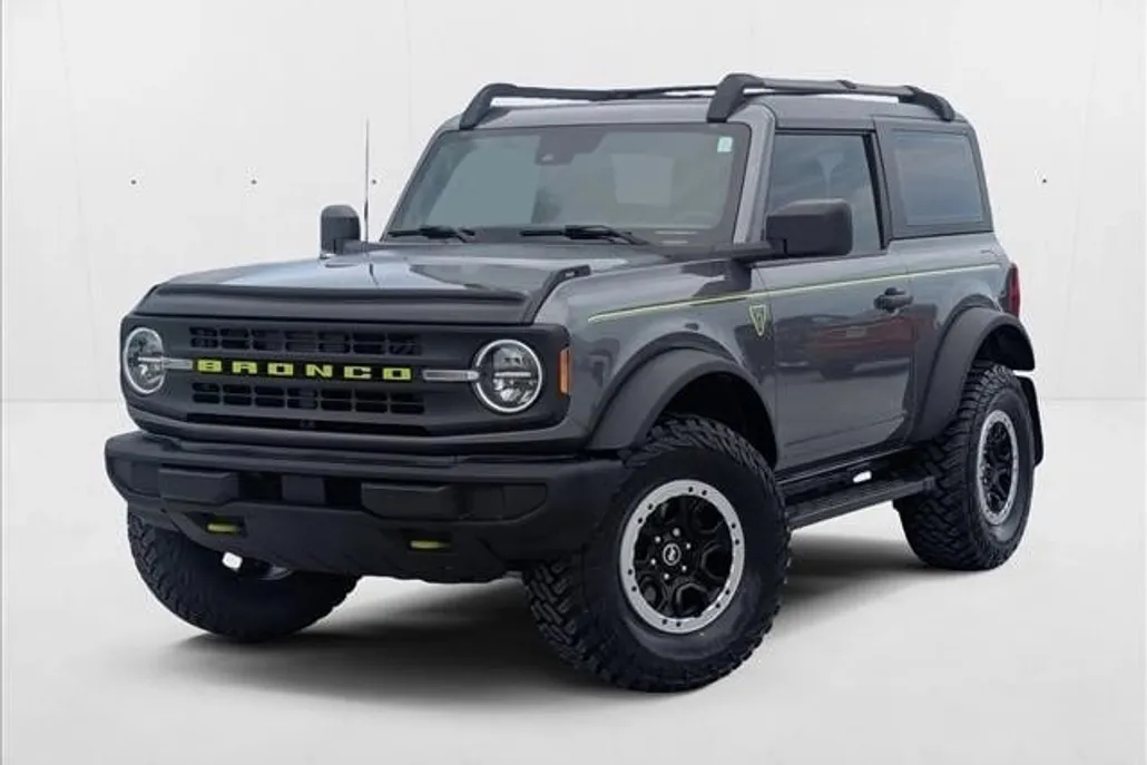 2021 Ford Bronco Base photo 1