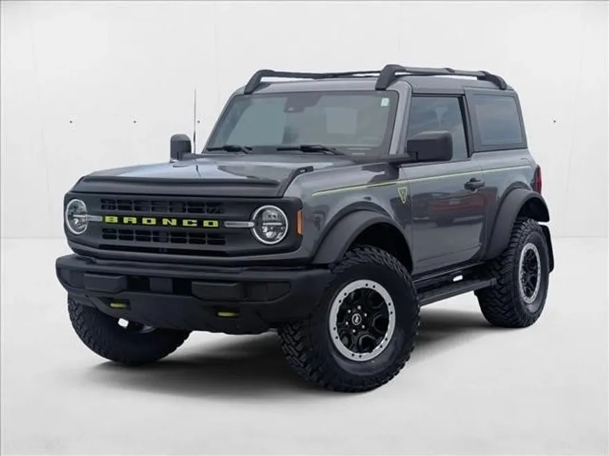 2021 Ford Bronco Base photo 1