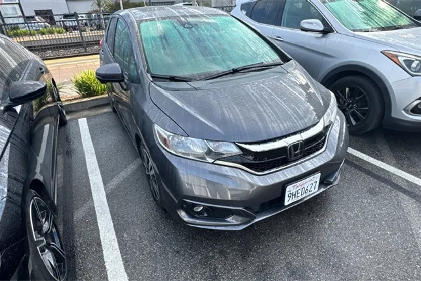 2018 Honda Fit EX-L photo 1