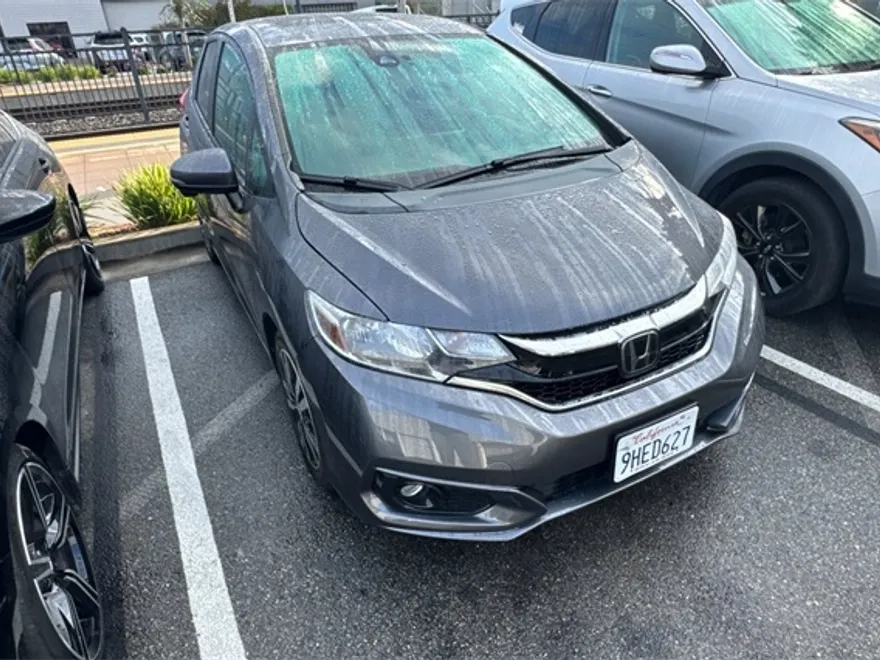 2018 Honda Fit EX-L photo 1