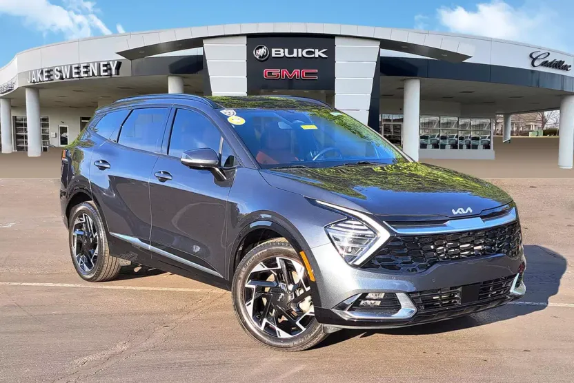 2023 Kia Sportage photo 1