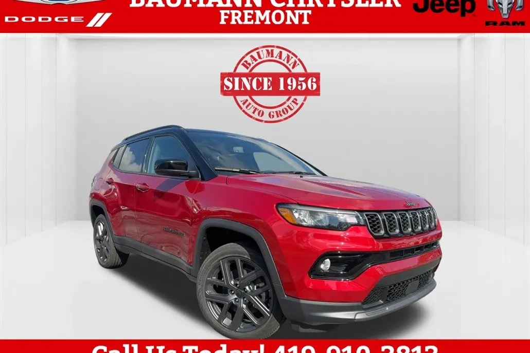 2026 Jeep Compass Limited photo 1