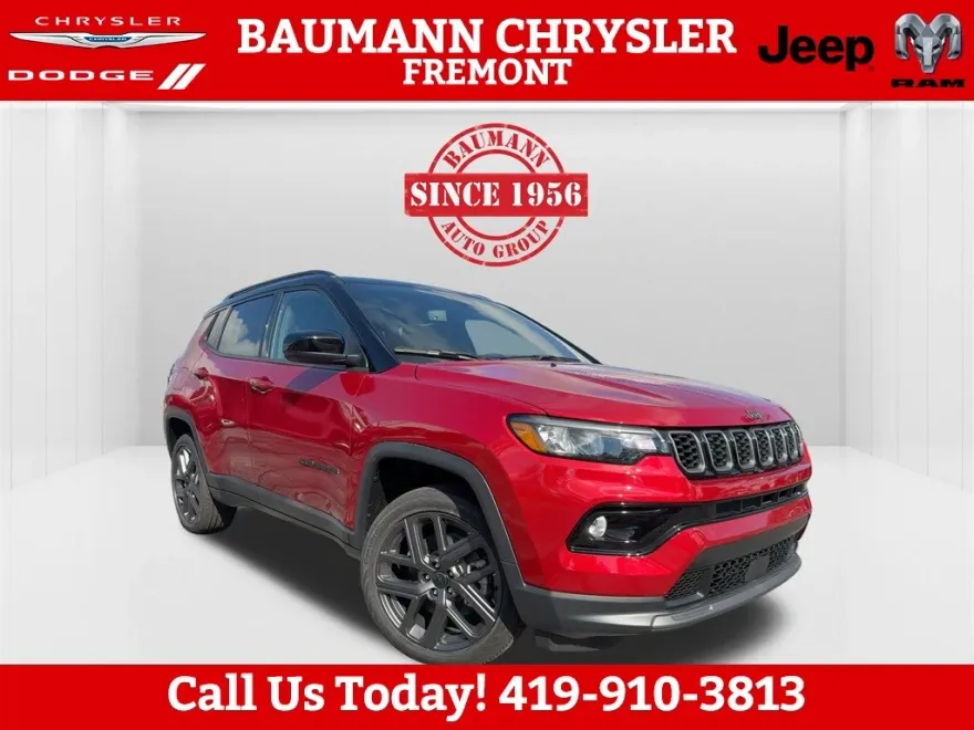 2026 Jeep Compass Limited photo 1