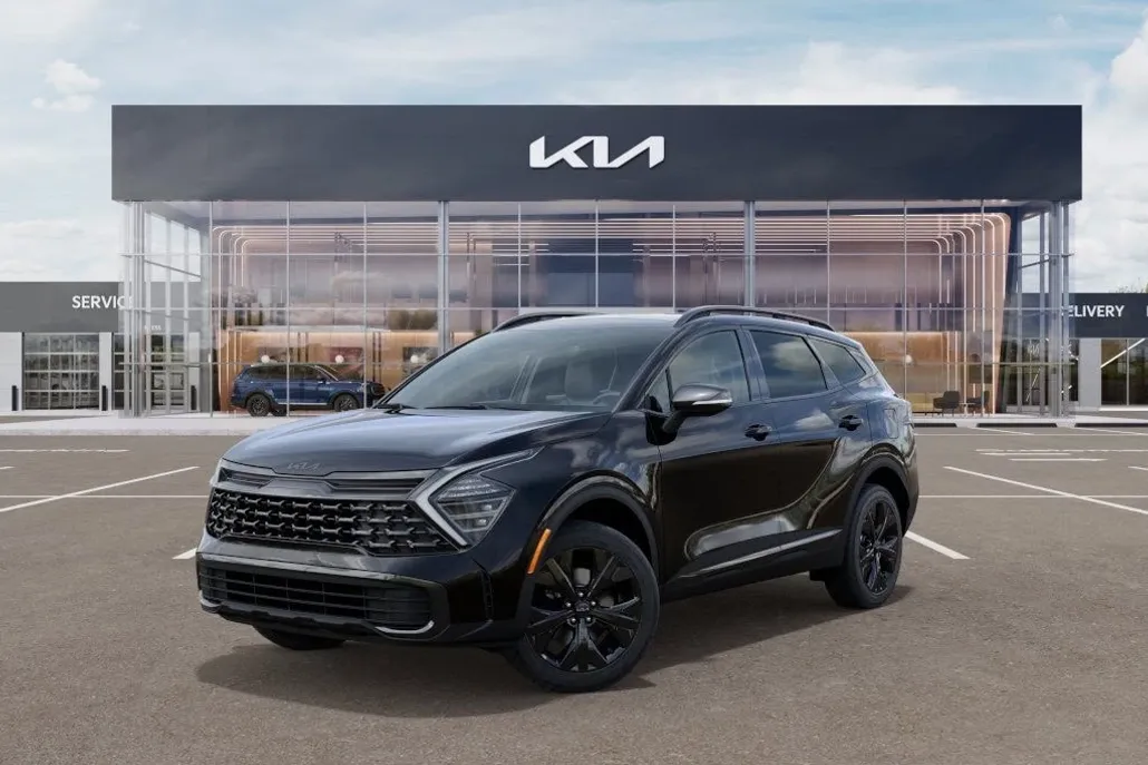 2025 Kia Sportage Plug-In Hybrid X-Line photo 1