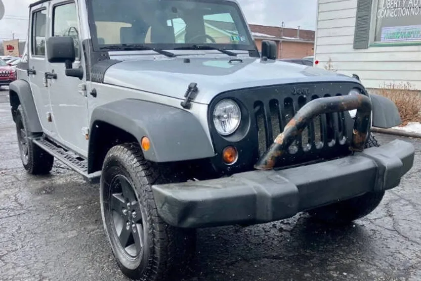 2008 Jeep Wrangler Unlimited X photo 1