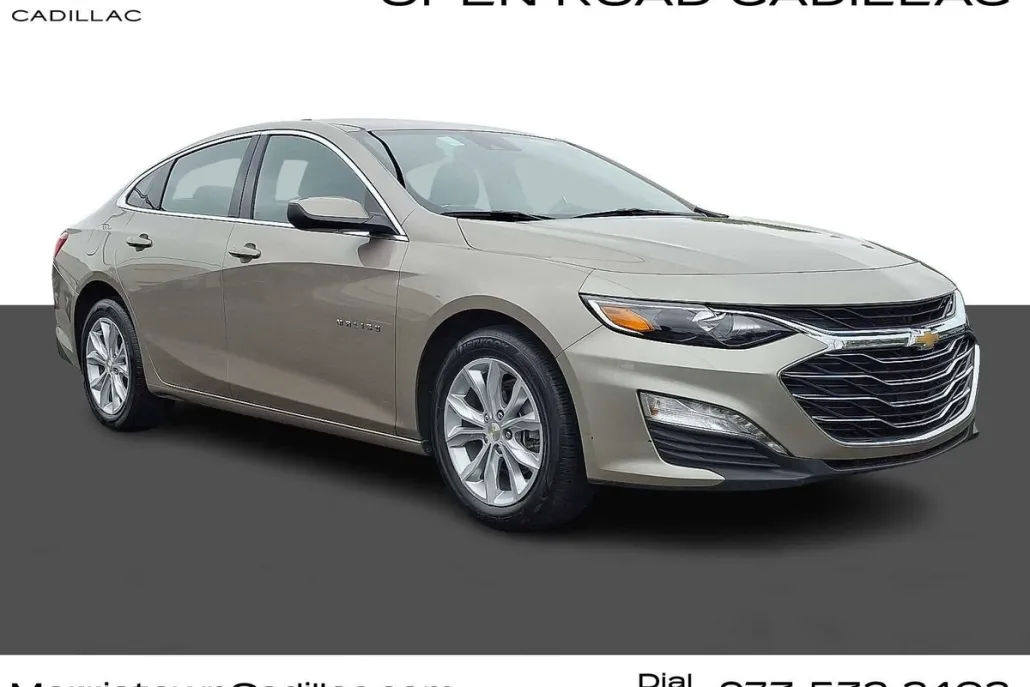 2024 Chevrolet Malibu 1LT photo 1