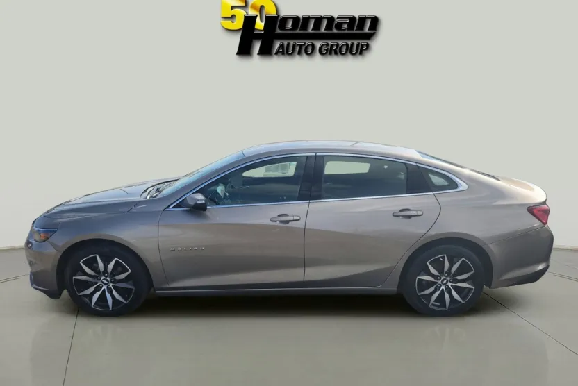 2018 Chevrolet Malibu 1LT photo 1