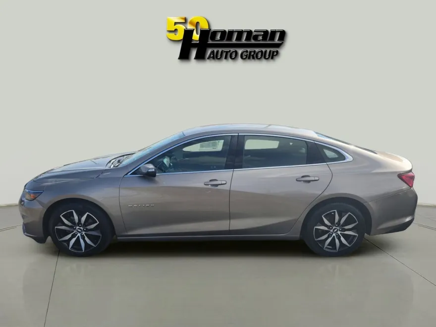 2018 Chevrolet Malibu 1LT photo 1