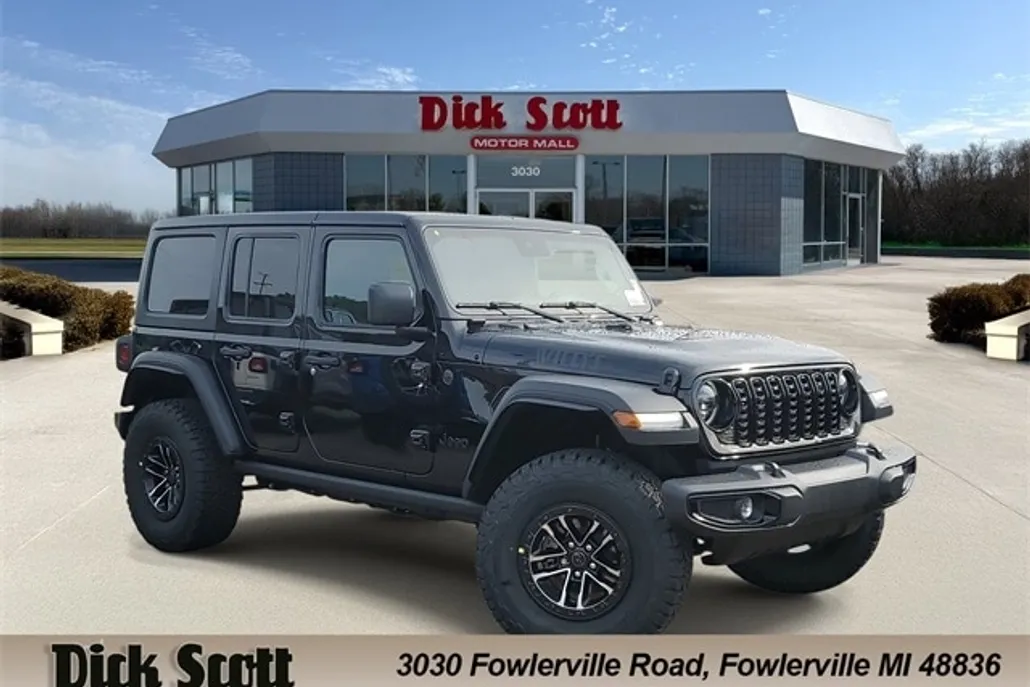 2025 Jeep Wrangler Sport Willys photo 1