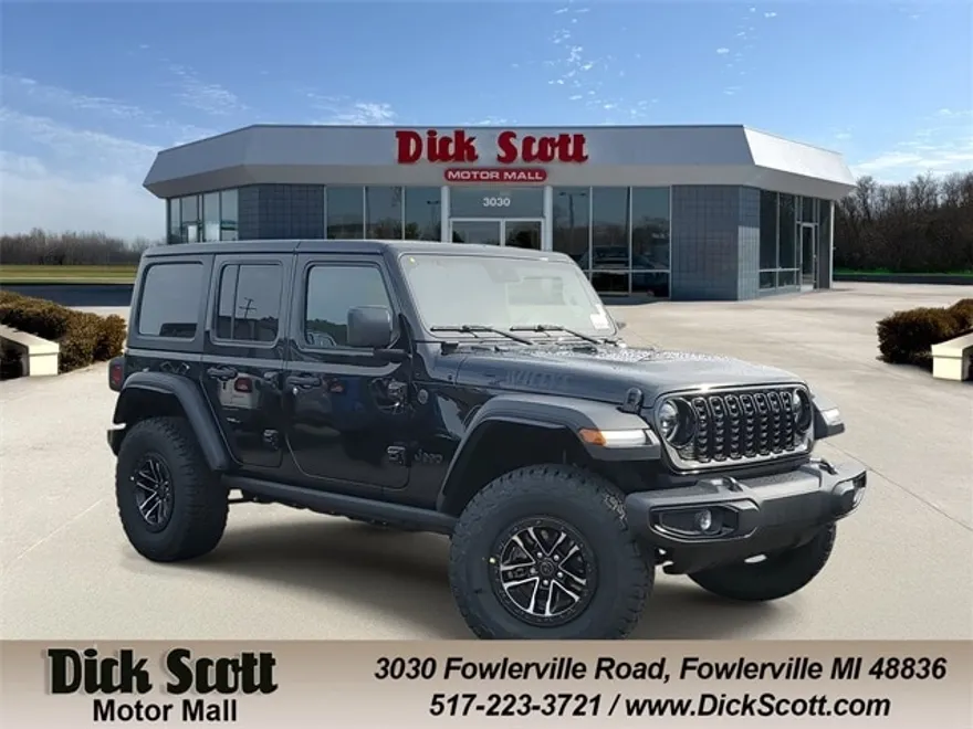 2025 Jeep Wrangler Sport Willys photo 1