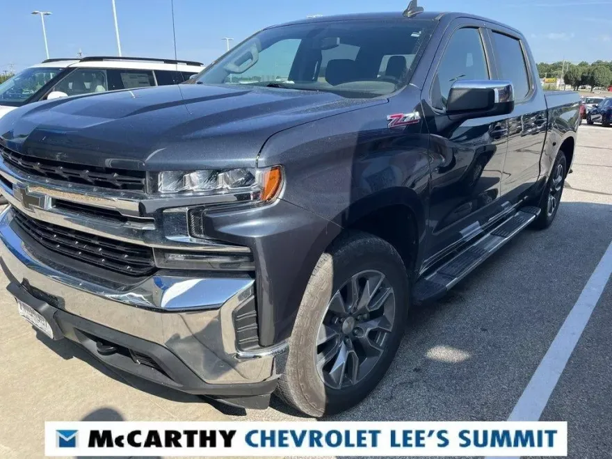 2021 Chevrolet Silverado 1500 LT photo 1