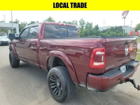 2021 Ram 2500 Laramie photo 4