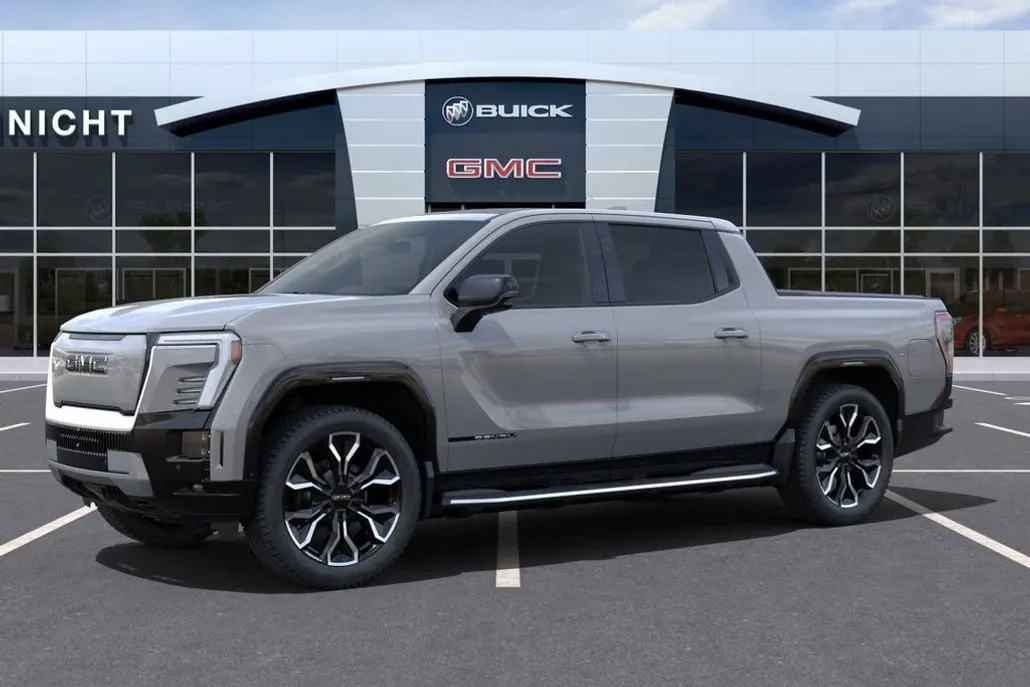 2024 Gmc Sierra EV Denali Edition 1 photo 1