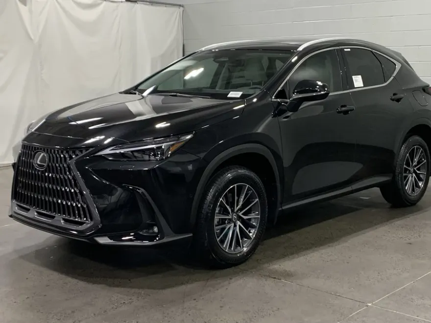 2026 Lexus NX 350h Luxury photo 1
