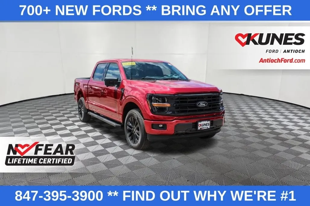 2025 Ford F-150 XLT photo 1