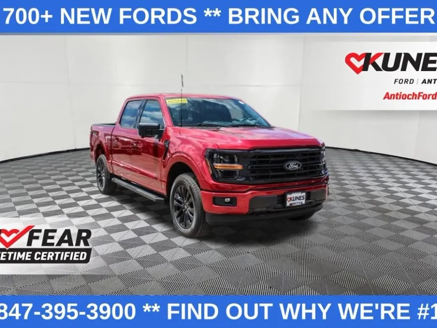 2025 Ford F-150 XLT photo 1