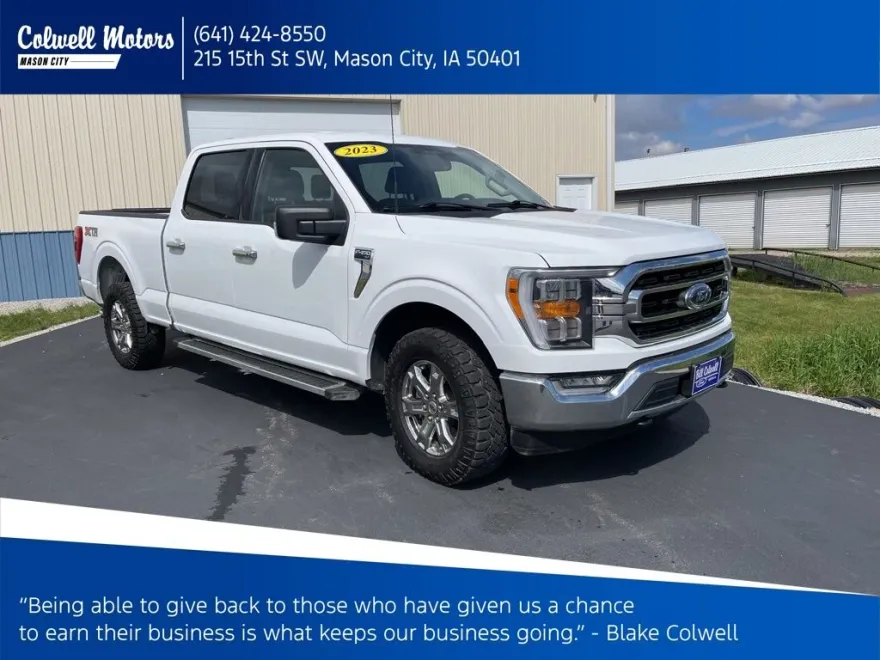 2023 Ford F-150 XLT photo 1