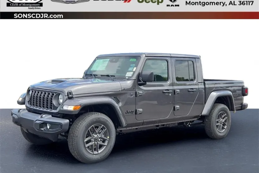 2025 Jeep Gladiator Sport S photo 1