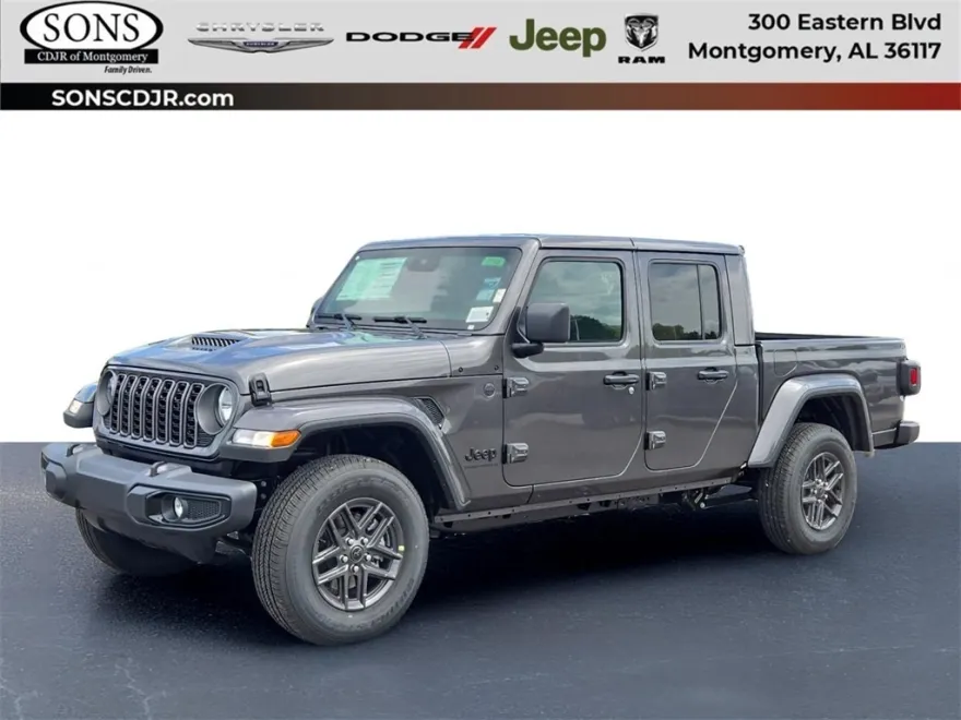 2025 Jeep Gladiator Sport S photo 1