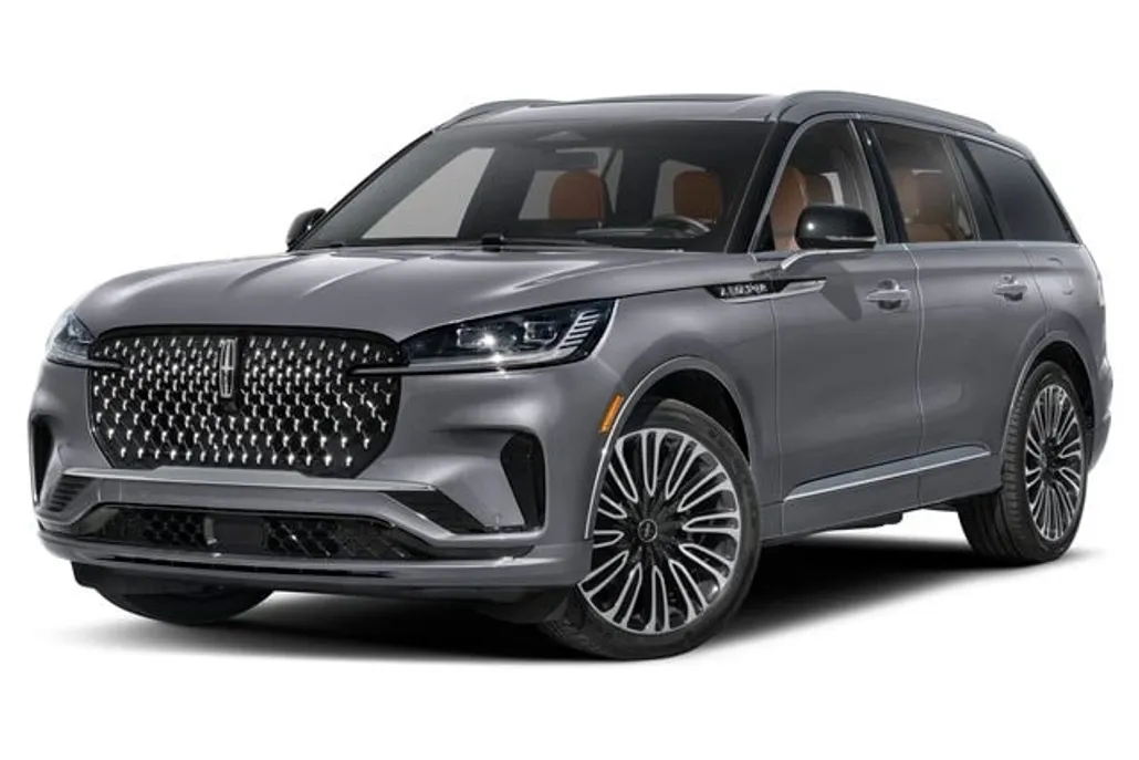 2026 Lincoln Aviator Black Label photo 1