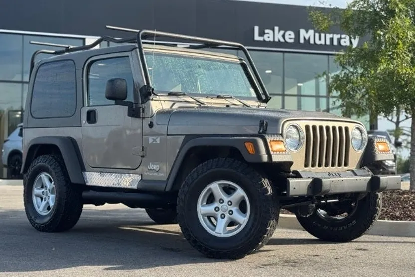 2006 Jeep Wrangler X photo 1