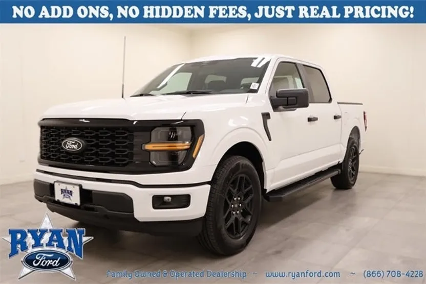2025 Ford F-150 STX photo 1