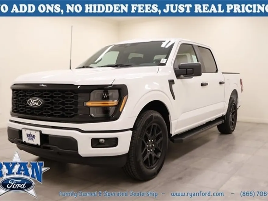 2025 Ford F-150 STX photo 1